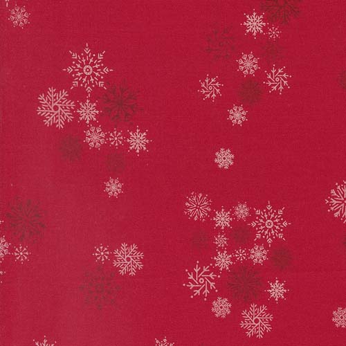 Cozy Wonderland - Snowflake Fall - Berry-Clusters of snowflakes-Fancy That Desig