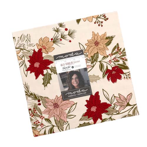 Old World Yuletide -Layer Cake - 42 10 inch squares