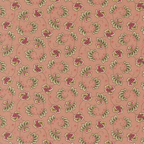 Collections For A Cause Unity- Waltz Florals - Peony- flowers & vines on pink
