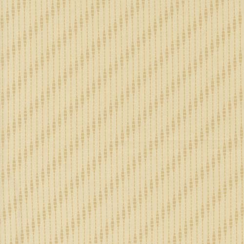 Collections For A Cause Unity- Moire Stripe - Ivory - thick & thin tan stripes