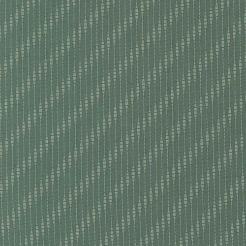 Collections For A Cause Unity- Moire Stripe - Twilight-thick & thin teal stripe