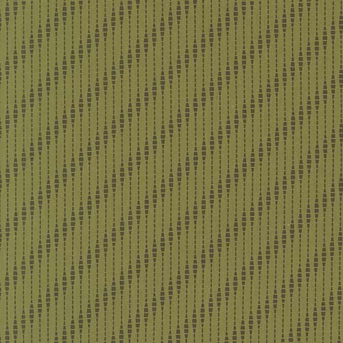 Collections For A Cause Unity- Moire Stripe - Fern- thick & thin green stripes