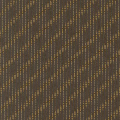 Collections For A Cause Unity- Moire Stripe - Chocolate- thick & thin brown str