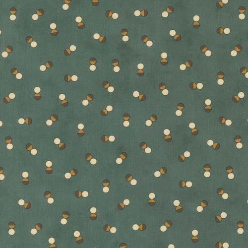 Collections For A Cause Unity - Twin Dots - Twilight -double dots on teal