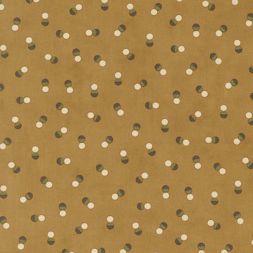 Collections For A Cause Unity- Floral Vine - Twin Dots - Cognac- double dots