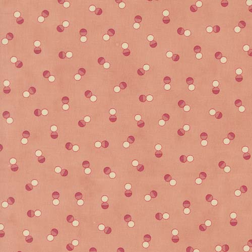 Collections For A Cause Unity- Twin Dots - Peony - double dots on pink