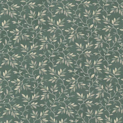 Collections For A Cause Unity- Wandering Leaves - Twilight- leaves on teal