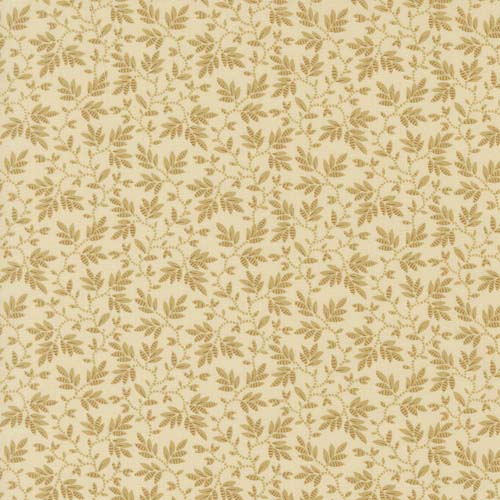 Collections For A Cause Unity- Wandering Leaves - Ivory- leaves on cream