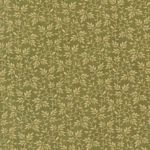 Collections For A Cause Unity- Wandering Leaves - Fern- leaves on green