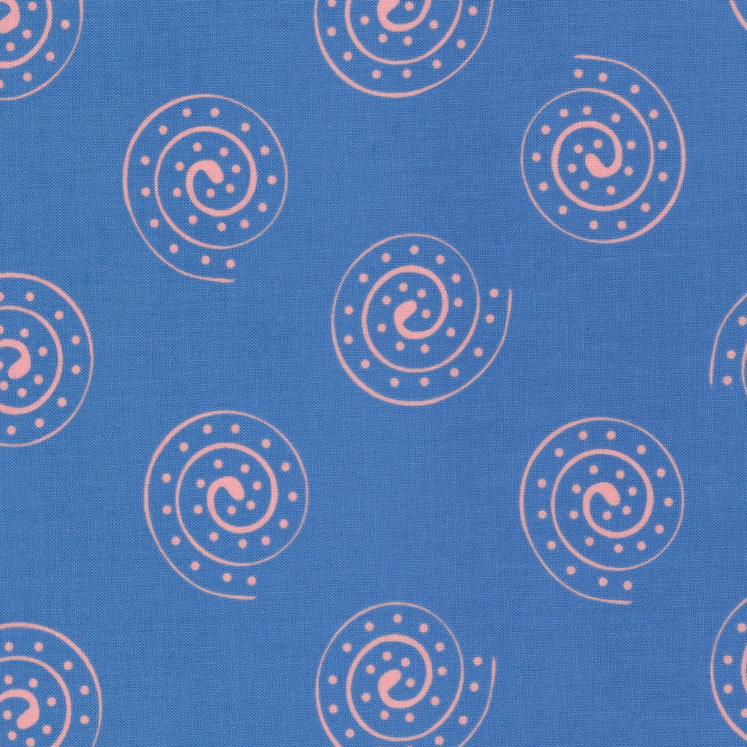 Creativity Roars - Spiral Tumble -Cobalt
