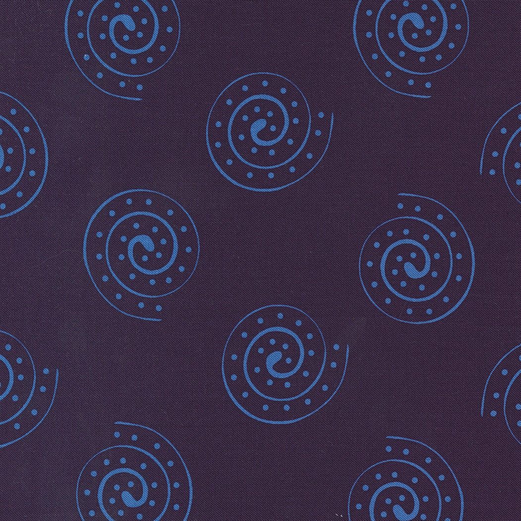 Creativity Roars - Spiral Tumble - Plum