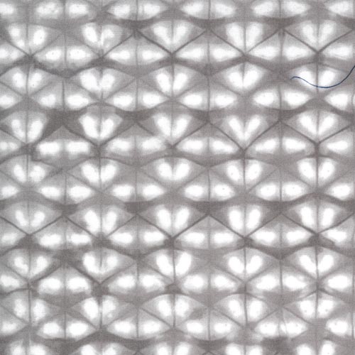 Tochi Ga - Tie-Dye Leaf on Kaishi Gray