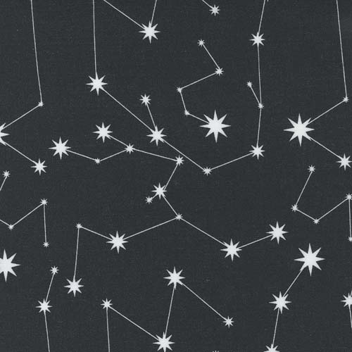 Nocturnal - Constellation - Night - Black - star constellations on black