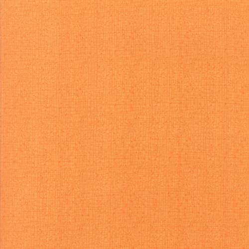 Thatched - Apricot -orange crosshatch on orange