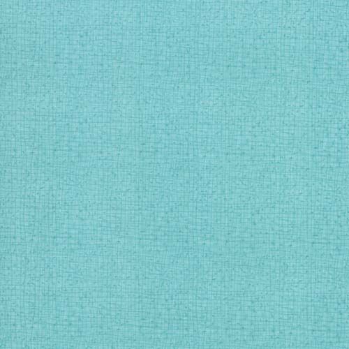 Thatched - Seafoam - aqua crosshatch on aqua (Abby Rose)