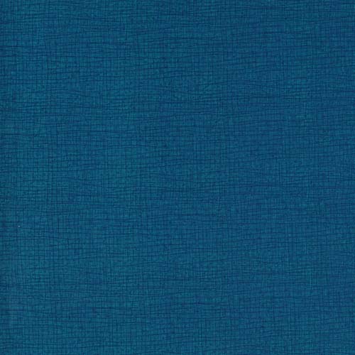 Thatched - Horizon - dark teal with blue lines
