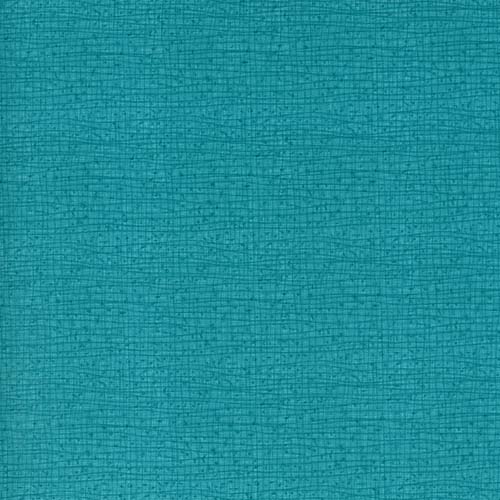 Thatched - Pond - light teal crosshatch