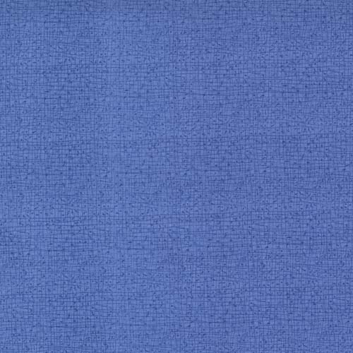 Thatched - Bluebell light blue crosshatch