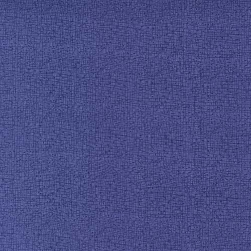 Thatched - Dutch Iris - blue violet cross hatch