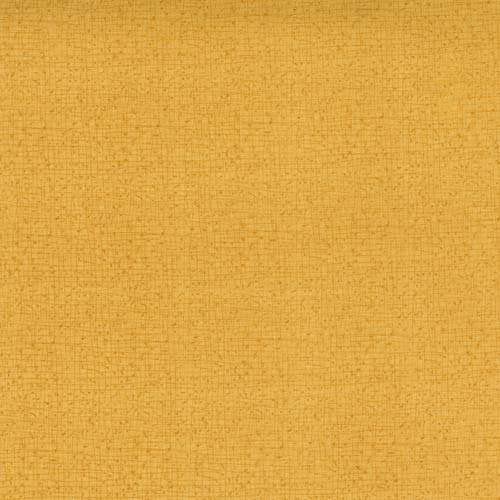 Thatched - Honeycomb - Golden yellow crosshatch