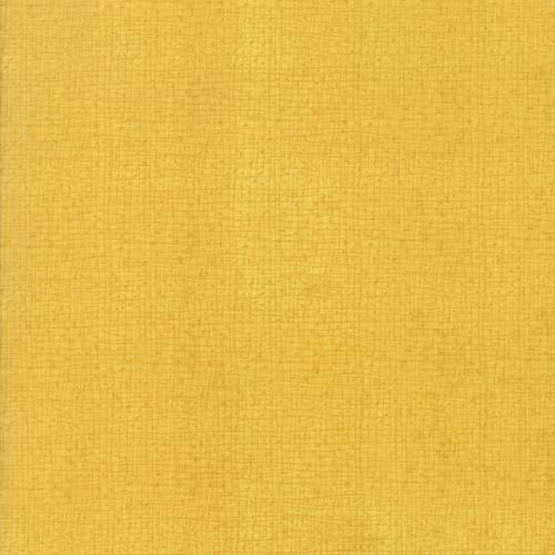 Thatched - Maize - Golden yellow crosshatch
