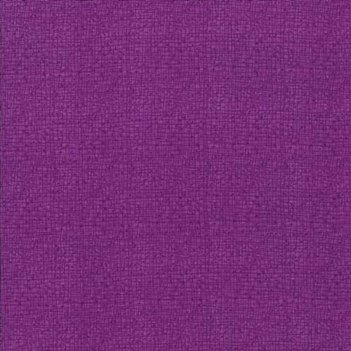 Thatched - Plum -red violet crosshatch