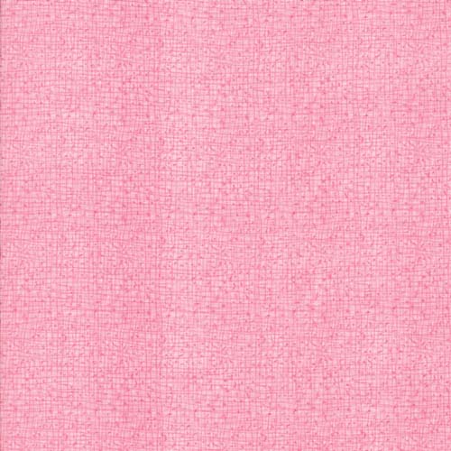 Thatched - Primrose -pink crosshatch