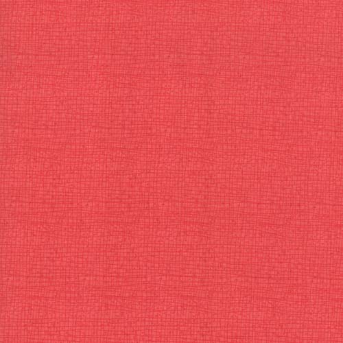 Thatched - Passion - light coral crosshatch