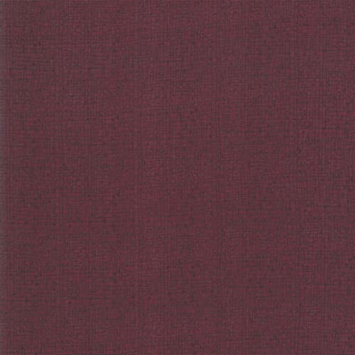 Thatched - Burgundy -dark red crosshatch on dark red
