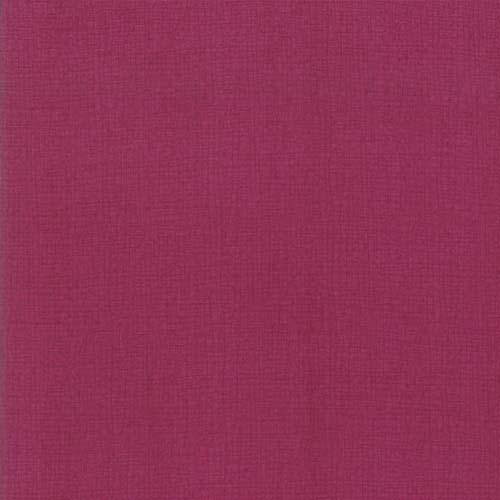 Thatched - Berry - dark raspberry pink crosshatch