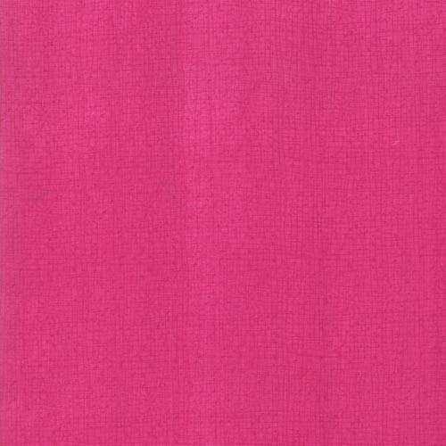 Thatched - Fuschia - Bright pink crosshatch