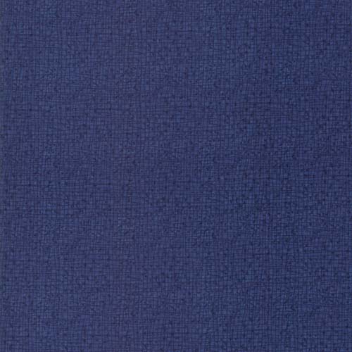 Thatched - Navy -Dark Blue crosshatch