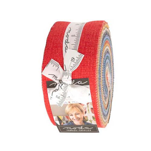 Thatched New- Jelly Roll�� - 40 2.5" strips by Robin Pickens