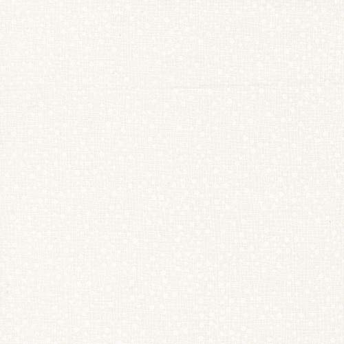 Winterly - Dotty Thatched - Cream - off white crosshatch with dots