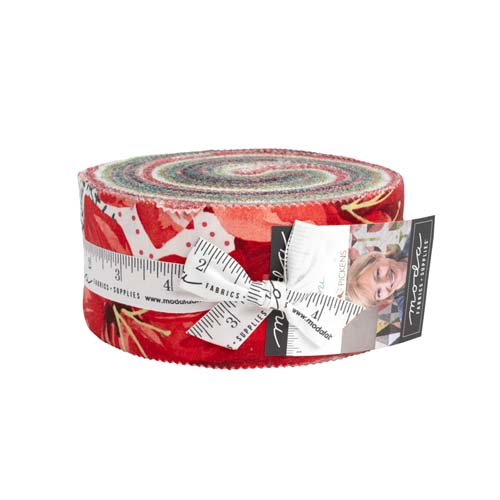 Winterly - Jelly Roll - 40 2.5" strips - by Robin Pickens