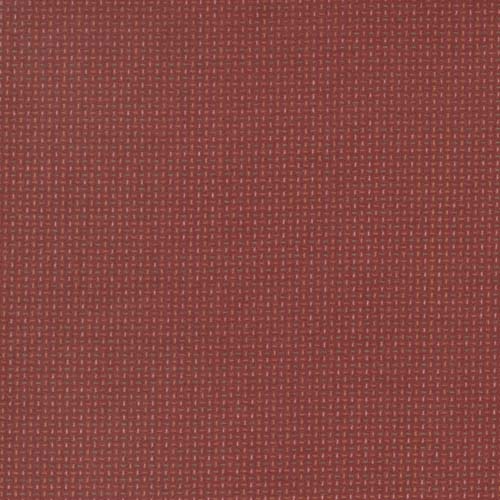 Flannel - Autumn Gatherings - Barn - Heather - woven look on red