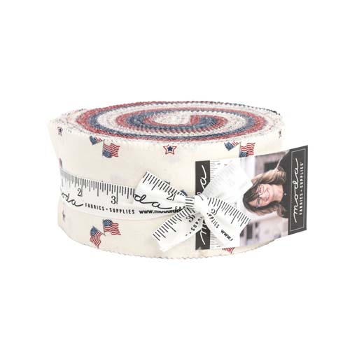 American Gatherings II - Jelly Roll - 40 2.5" strips
