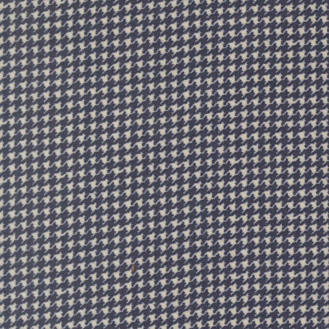 Flannel Gatherings Basics - Houndstooth - Lake