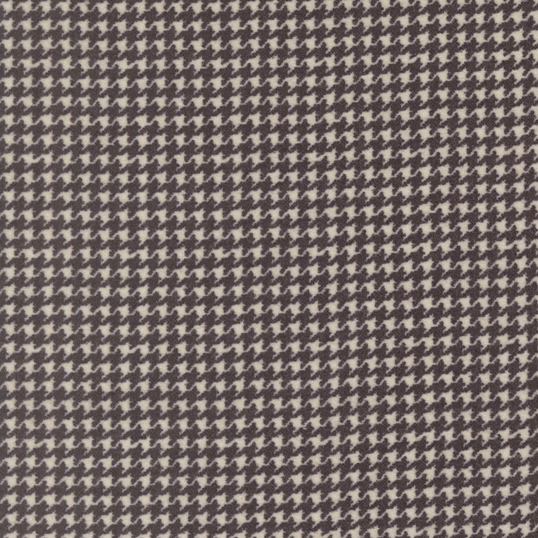Flannel Gatherings Basics - Houndstooth - Titanium