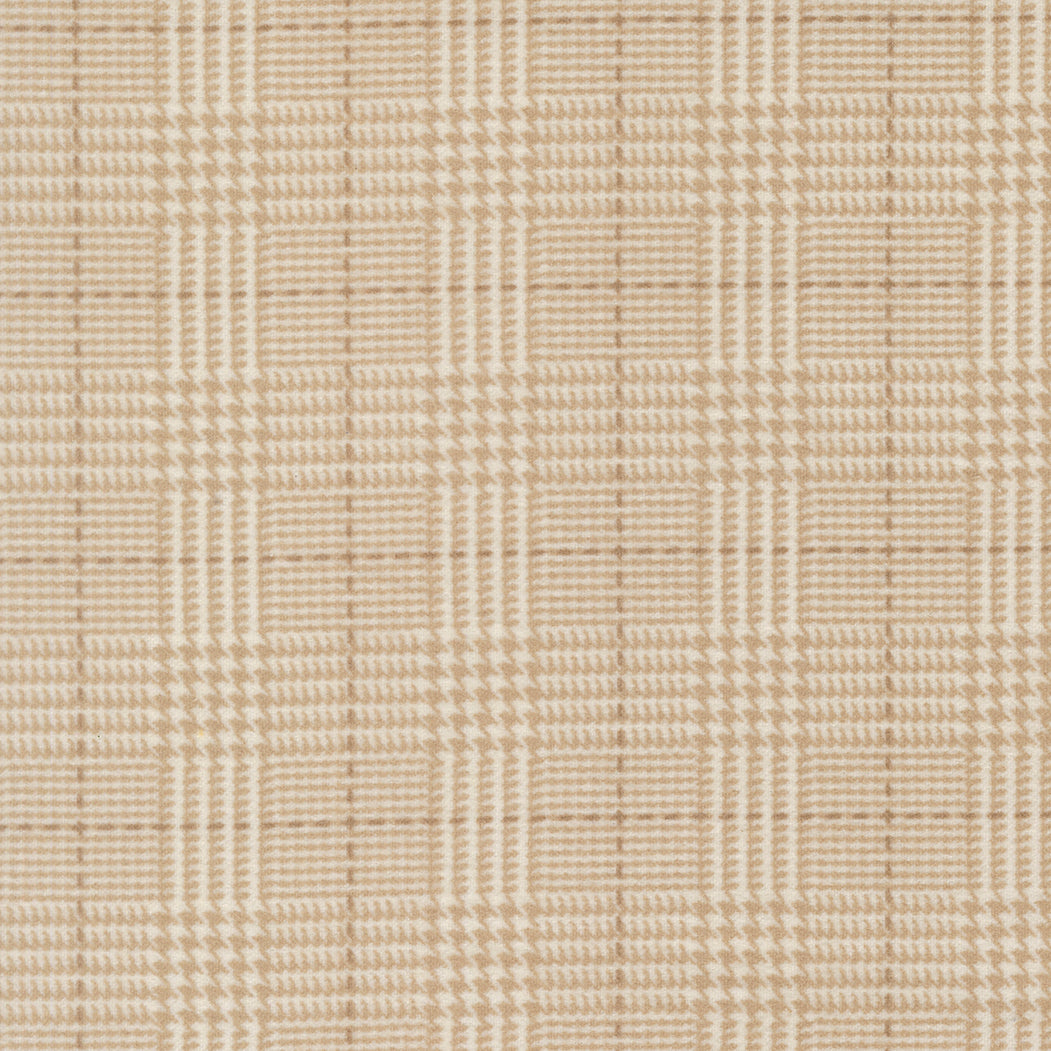 Flannel Gatherings Basics - Plaid - Cream