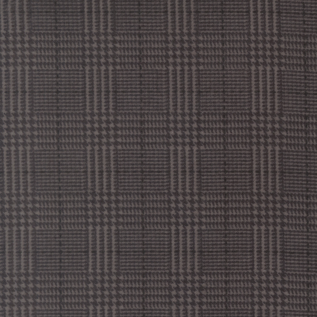 Flannel Gatherings Basics - Plaid - Titanium