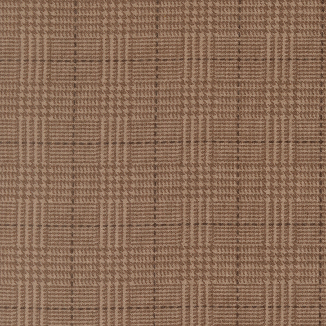 Flannel Gatherings Basics - Plaid - Taupe