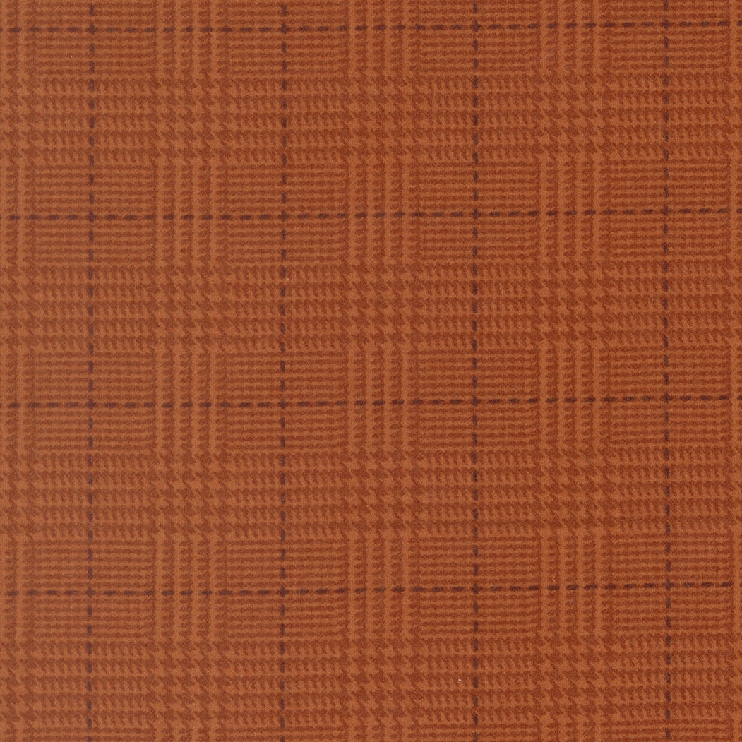 Flannel Gatherings Basics - Plaid - Pumpkin