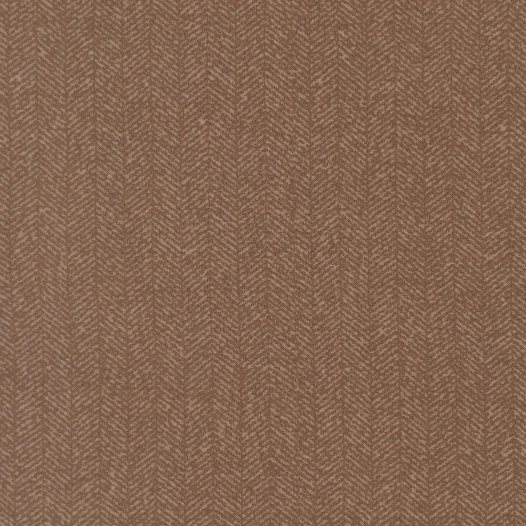 Flannel Gatherings Basics - Herringbone - Taupe