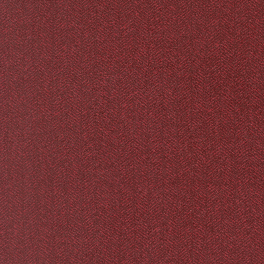 Flannel Gatherings Basics - Herringbone - Brick
