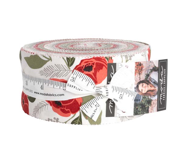 Christmas Eve - Jelly Roll - 40 2.5" strips