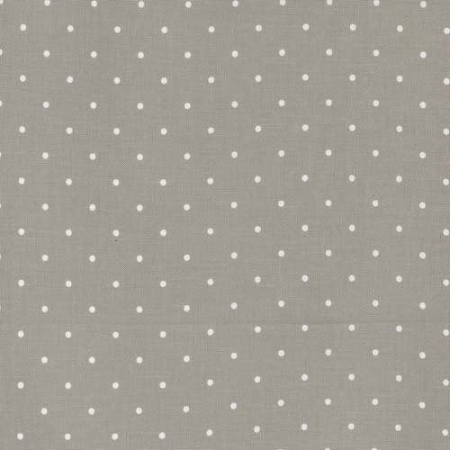 Magic Dot - Blender Dots - Dove - white dots on gray