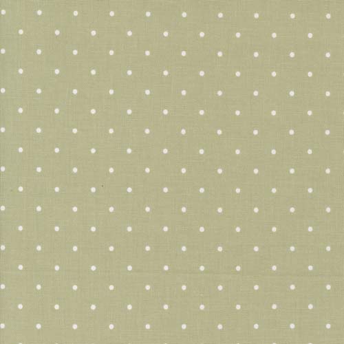 Magic Dot - Blender Dots - Sage - light dots on sage green