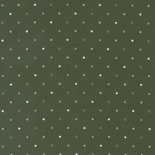 Magic Dot - Blender Dots - Forest - light & dark dots on dark green