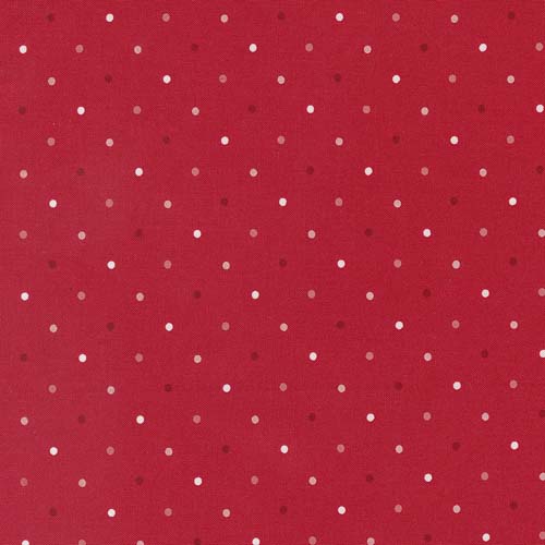 Magic Dot - Blender Dots - Strawberry - light & dark red dots on red